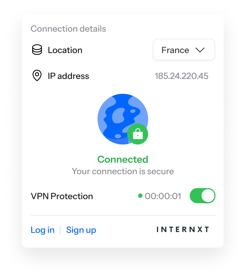 Internxt Meet Solution