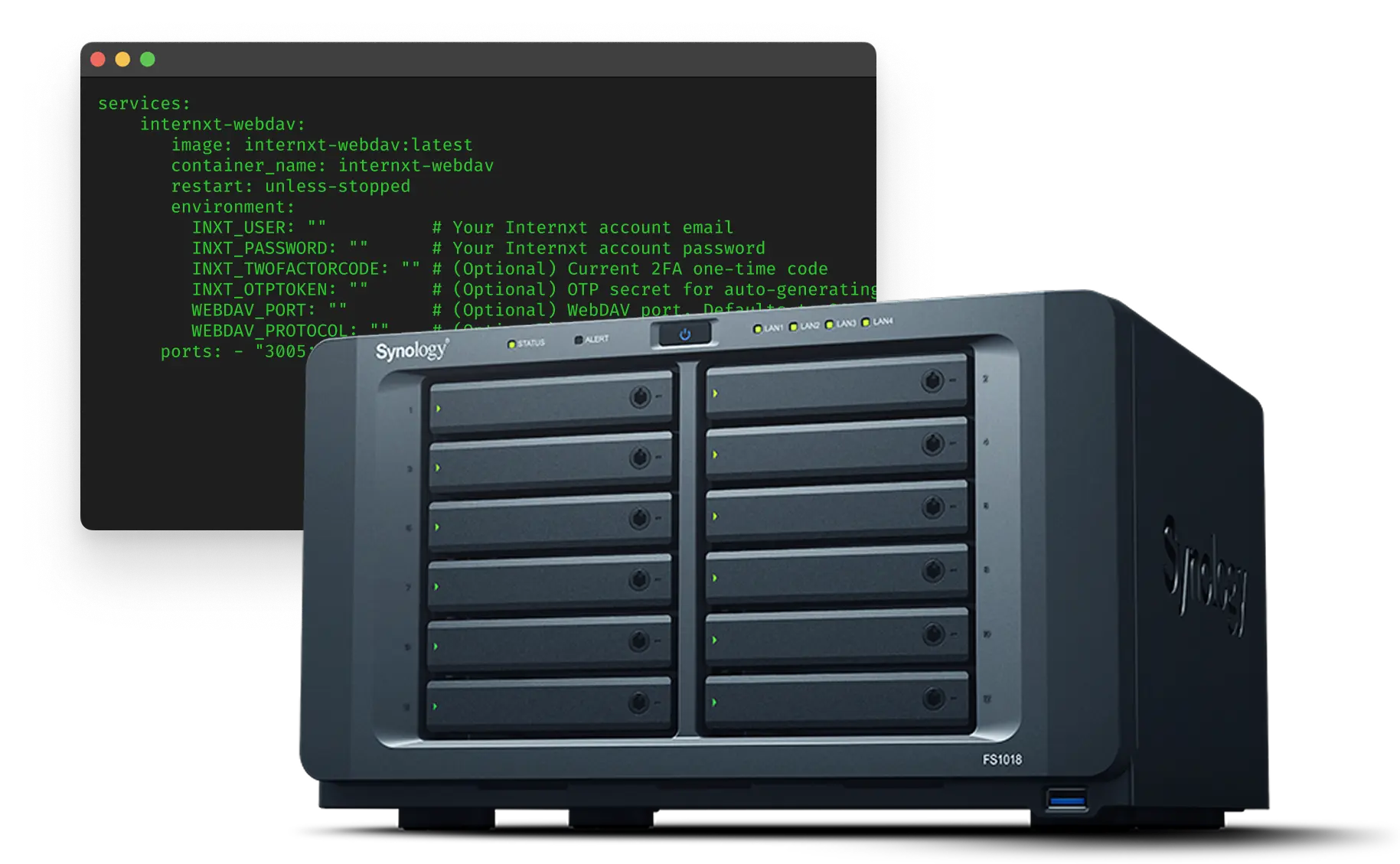 NAS Cloud Image